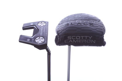 Used Titleist Scotty Cameron Phantom Black Limited 11 Putter - Right-Handed - 34 in - Mallet