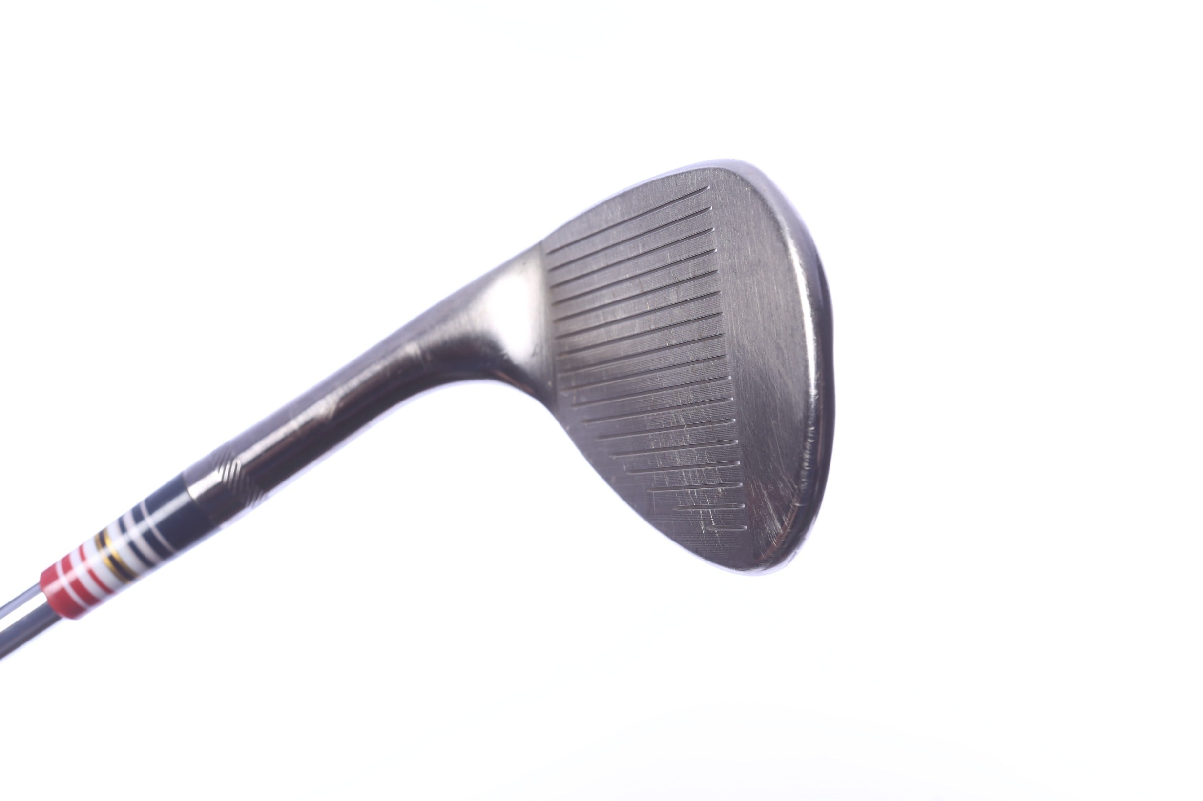 Used Titleist Vokey SM9 Brushed Steel Lob Wedge - Right-Handed - 58 Degrees - Wedge Flex-Next Round