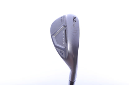Used Cleveland RTX-3 CB Tour Satin Gap Wedge - Right-Handed - 52 Degrees - Wedge Flex