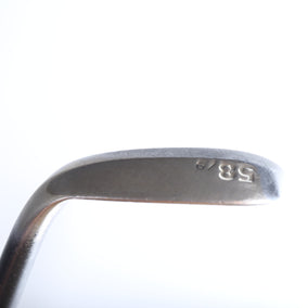 Used Cleveland RTX-3 Black Satin Lob Wedge - Right-Handed - 58 Degrees - Stiff Flex-Next Round