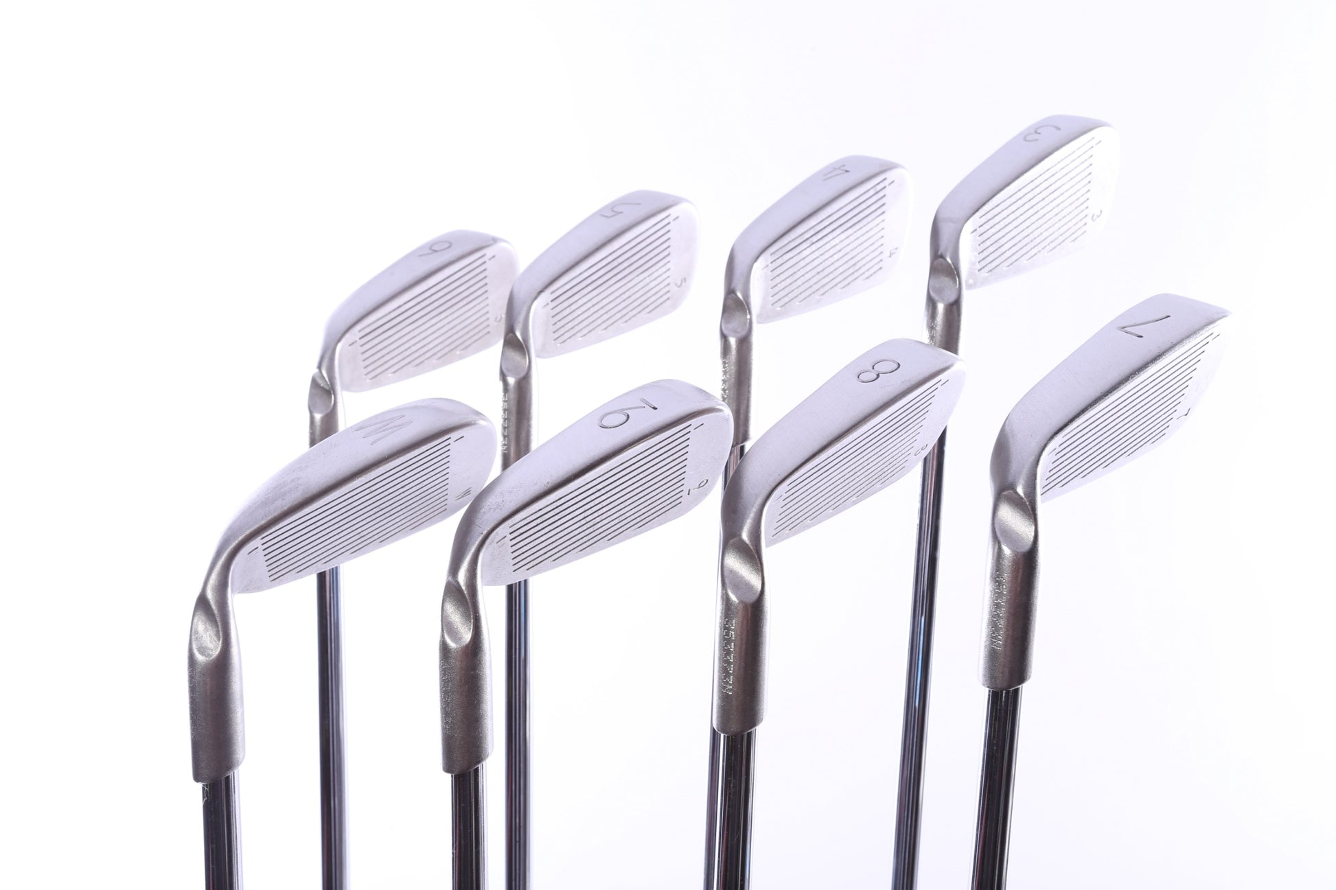 Used Ping i3 Oversize Iron Set - Right-Handed - 3-PW - Extra Stiff Flex-Next Round