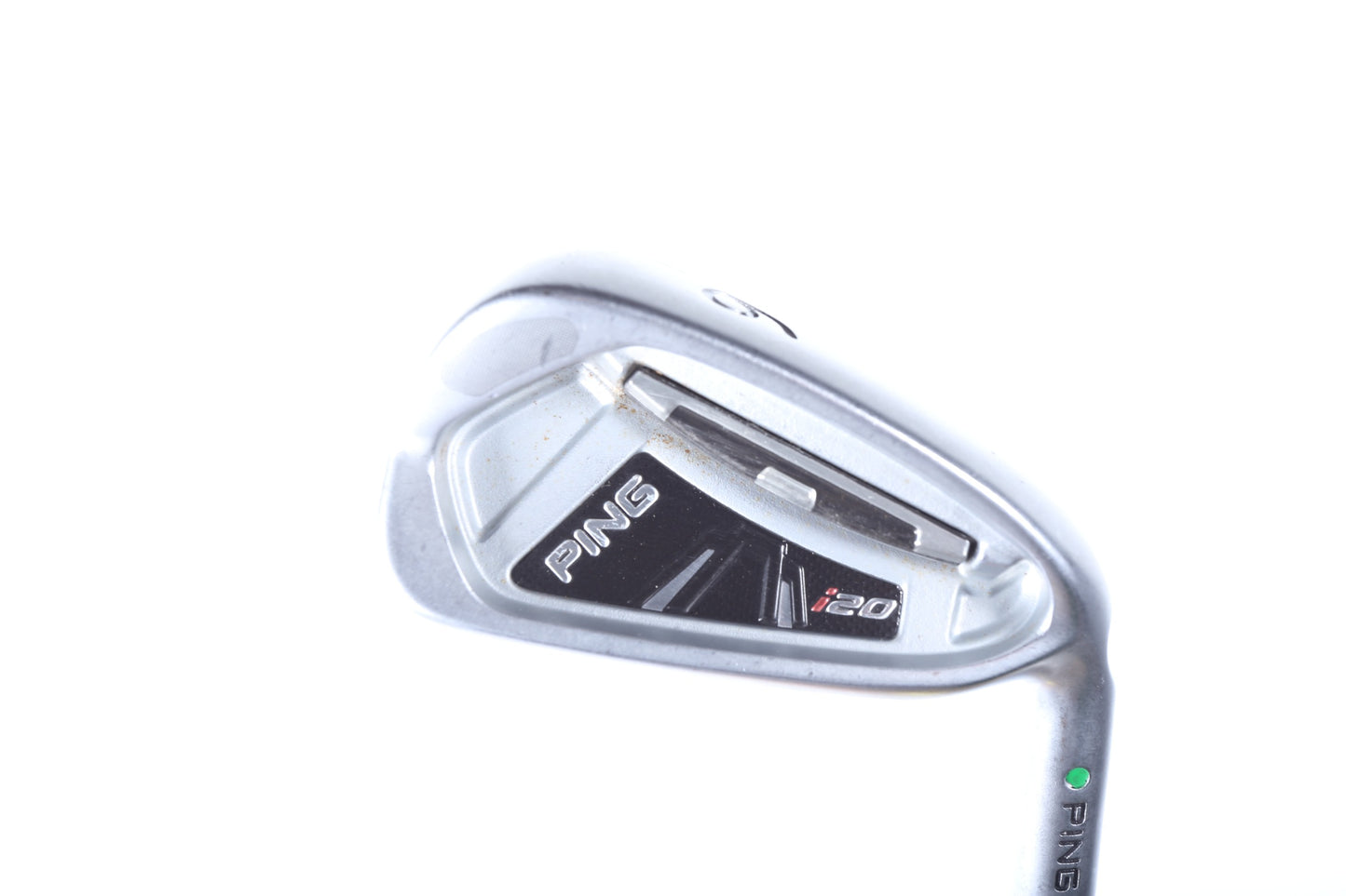 Used Ping i20 Single 6-Iron - Right-Handed - Stiff Flex-Next Round