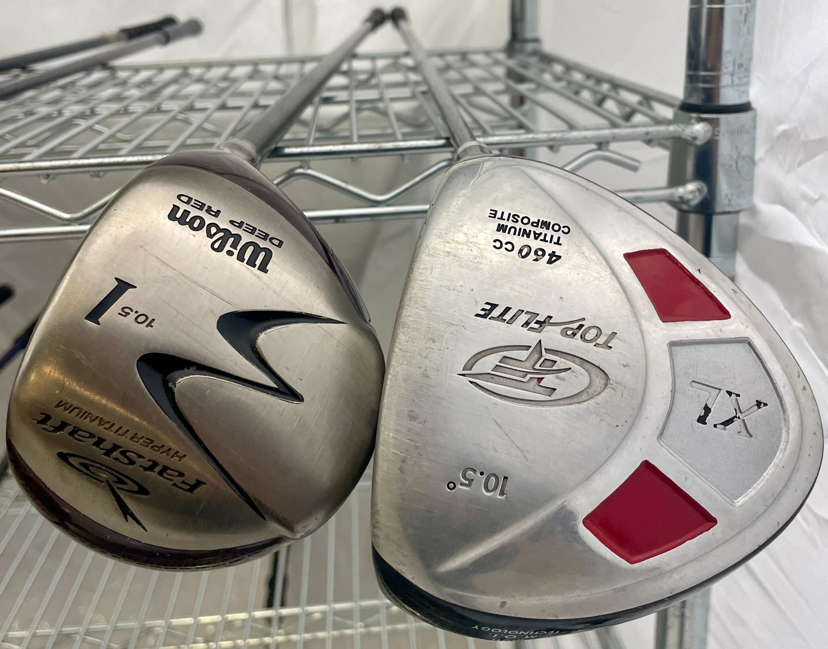 Wholesale Lot 15 Golf Clubs - Assorted Drivers-Next Round
