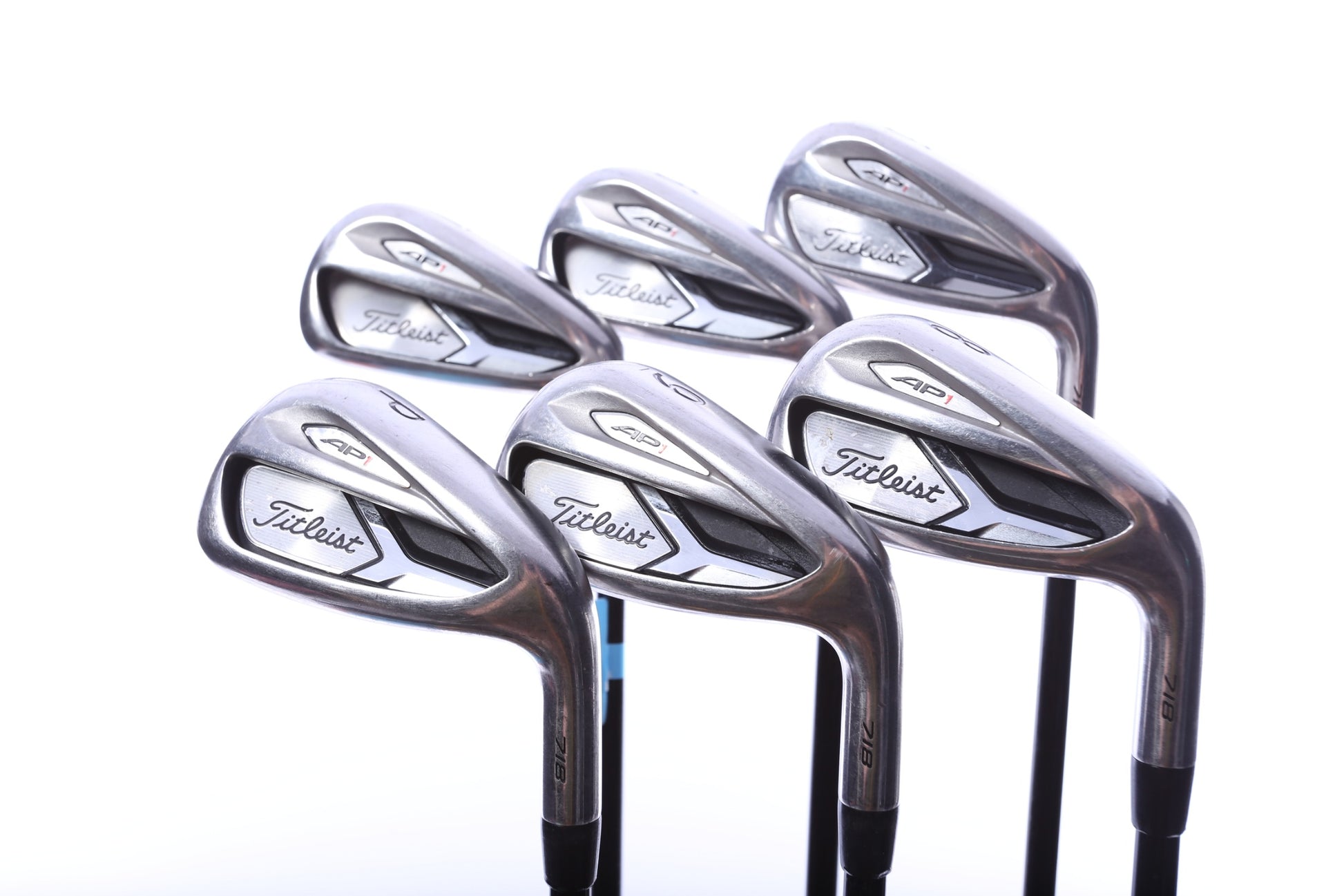 Used Titleist 718 AP1 Iron Set - Right-Handed - 5-PW - Regular Flex-Next Round