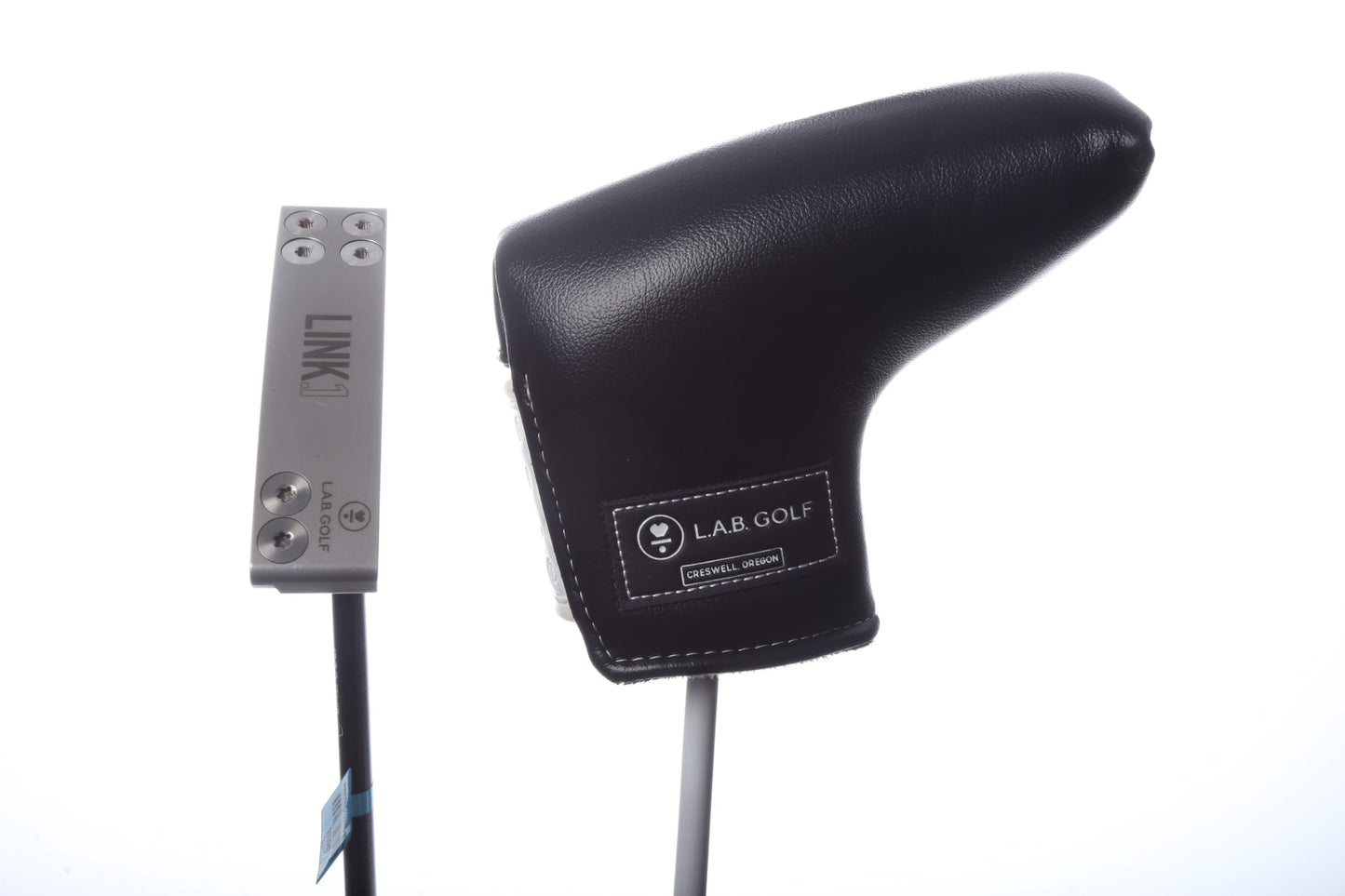 Used L.A.B. Golf Link1 Putter - Right-Handed - 33 in - Blade-Next Round