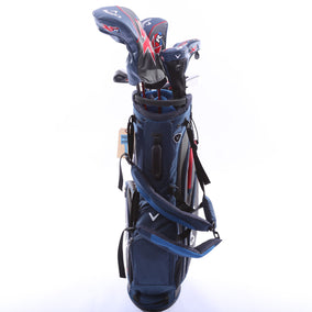 Used Callaway XR Complete Set - Right-Handed - 1W, 3W, 4H, 5H, 6-PW, AW, SW, Putter - Regular Flex-Next Round