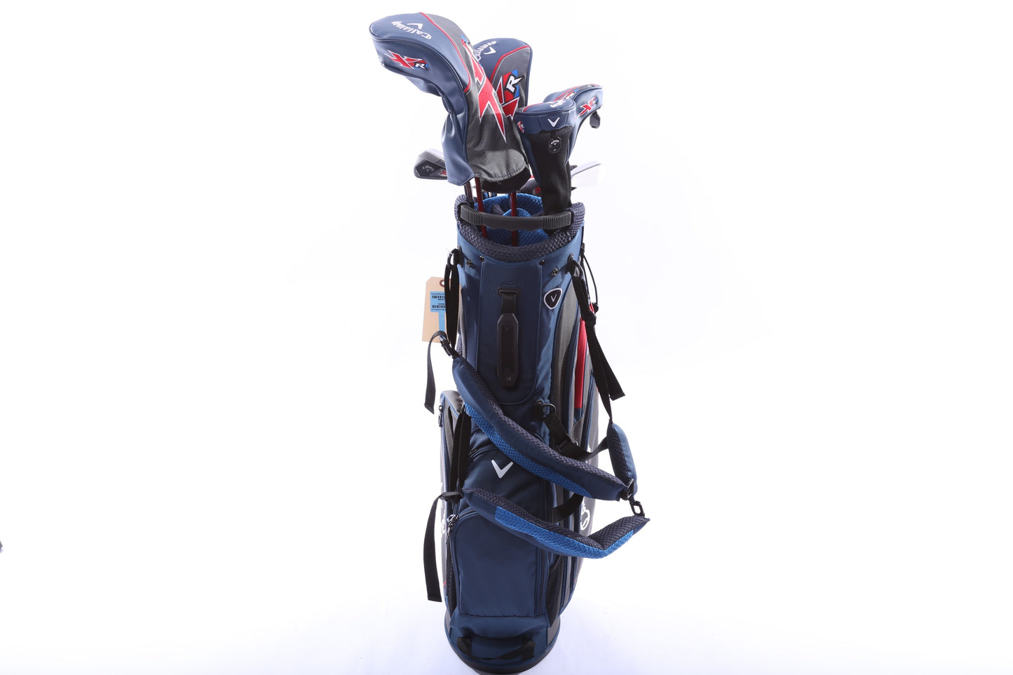 Used Callaway XR Complete Set - Right-Handed - 1W, 3W, 4H, 5H, 6-PW, AW, SW, Putter - Regular Flex-Next Round