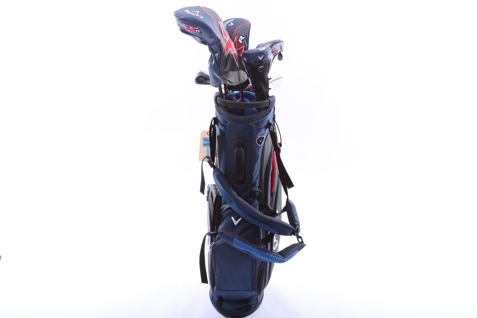 Used Callaway XR Complete Set - Right-Handed - 1W, 3W, 4H, 5H, 6-PW, AW, SW, Putter - Regular Flex-Next Round