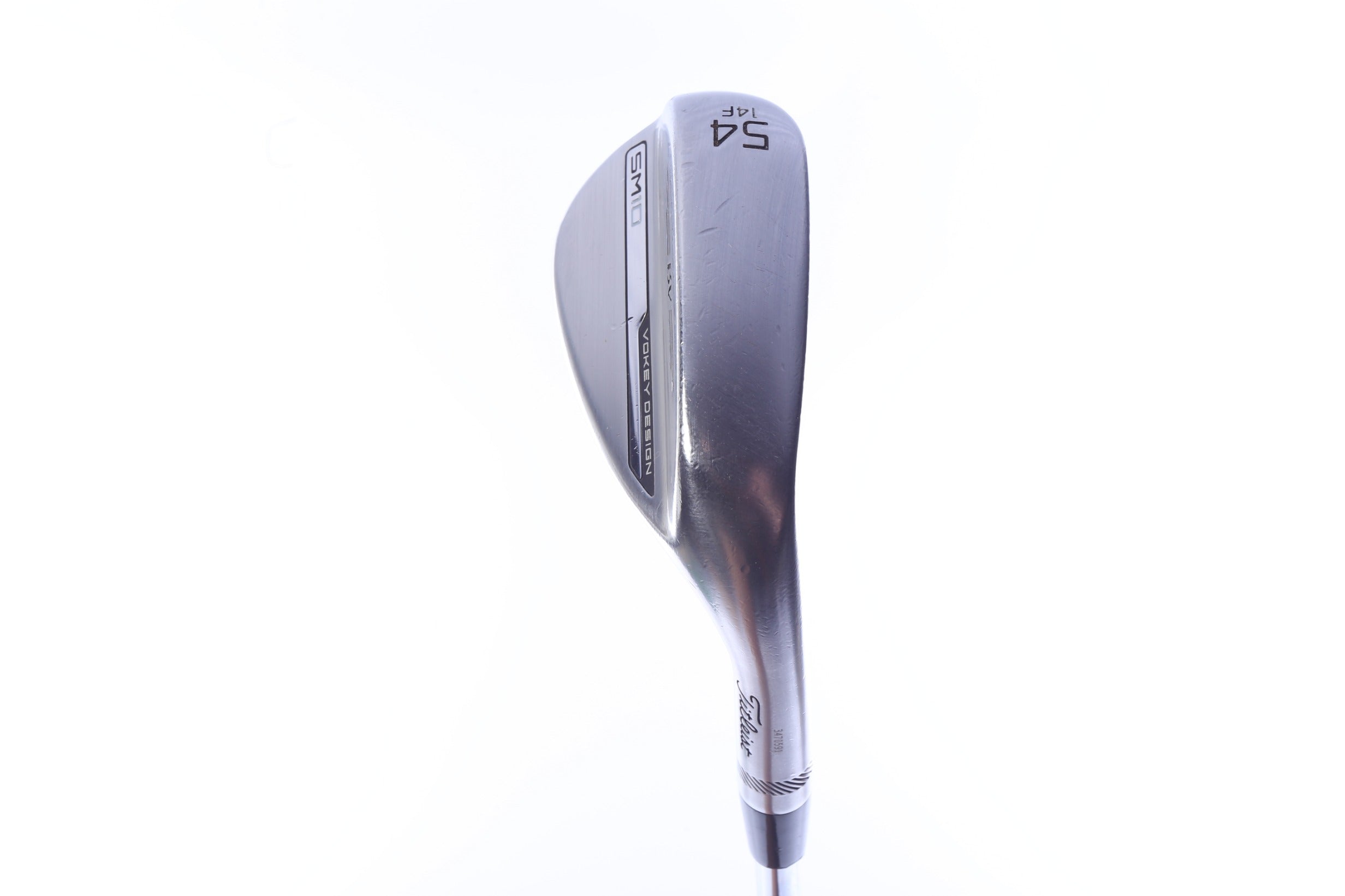 Used Titleist Vokey SM10 Tour Chrome Sand Wedge - Right-Handed - 54 Degrees - Regular Flex