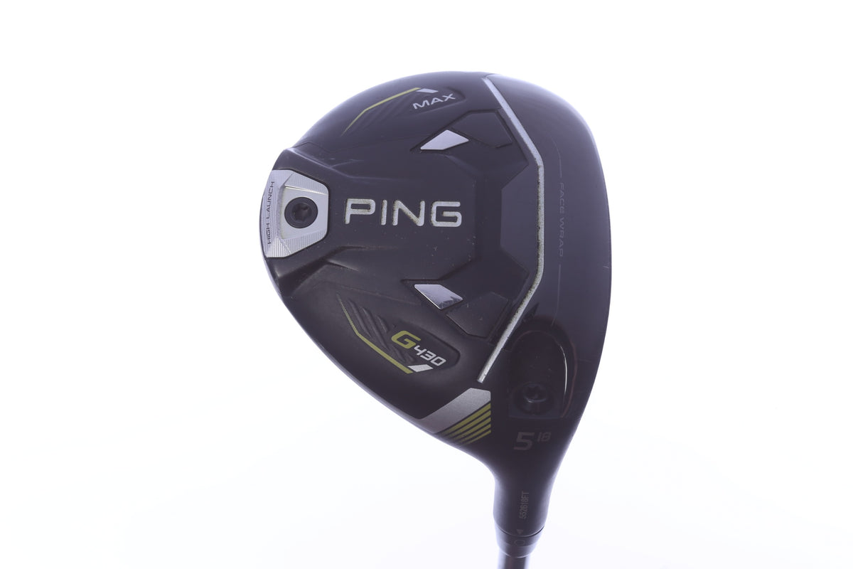 Used Ping G430 MAX 5-Wood - Right-Handed - 18 Degrees - Seniors Flex