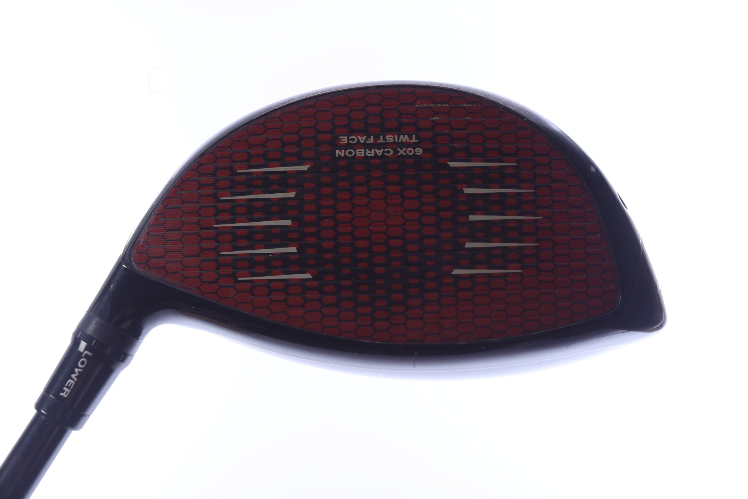 Used TaylorMade STEALTH PLUS Driver - 9 Degrees - Stiff Flex Fujikura VENTUS Red - Right-Handed