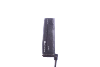 Used TaylorMade TP Black Juno 1 Putter - Right-Handed - 35 in - Blade