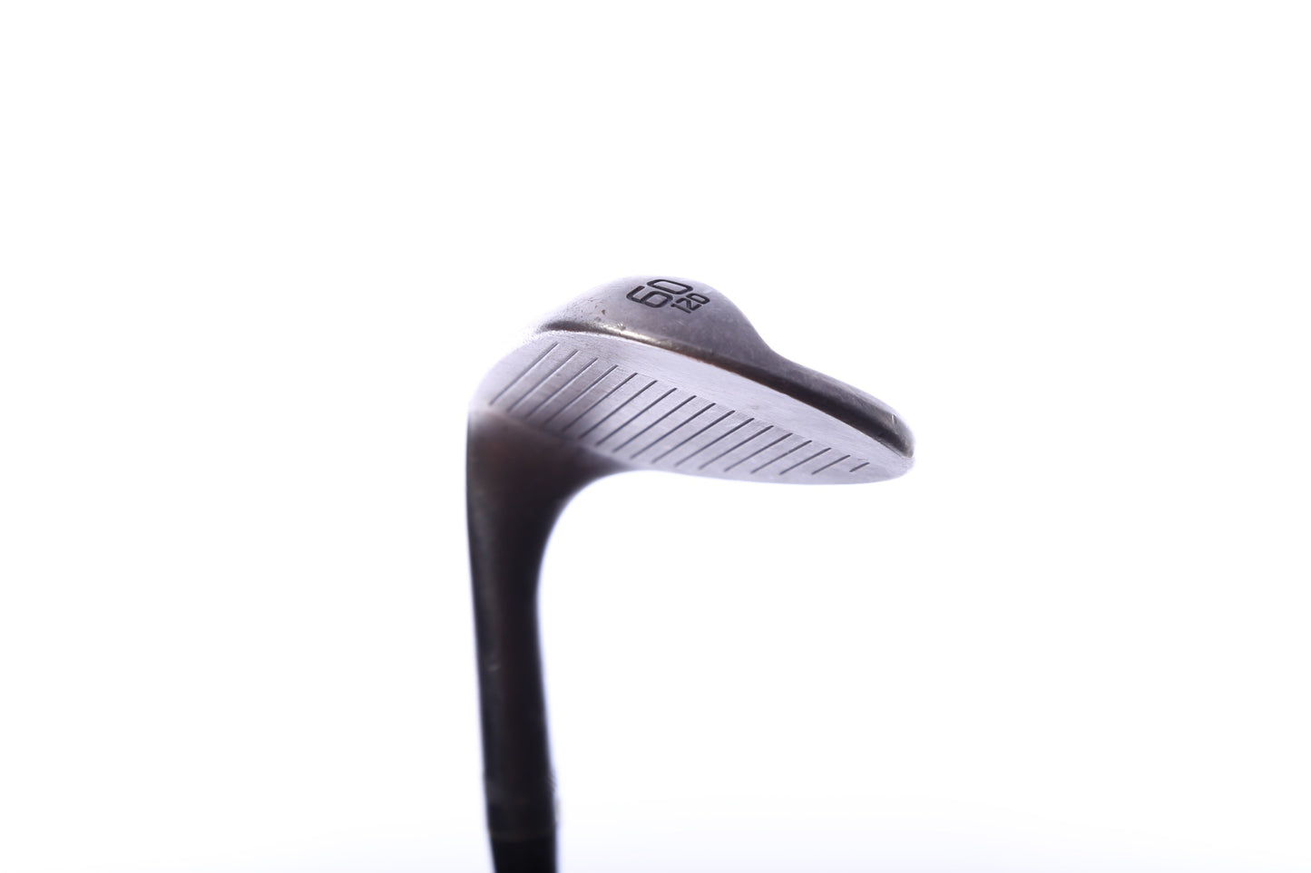 Used Titleist Vokey SM9 Jet Black Lob Wedge - Right-Handed - 60 Degrees - Regular Plus Flex-Next Round