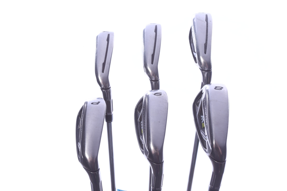 Used TaylorMade M2 2017 Iron Set - Right-Handed - 5-PW - Stiff Flex