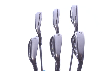 Used TaylorMade M2 2017 Iron Set - Right-Handed - 5-PW - Stiff Flex