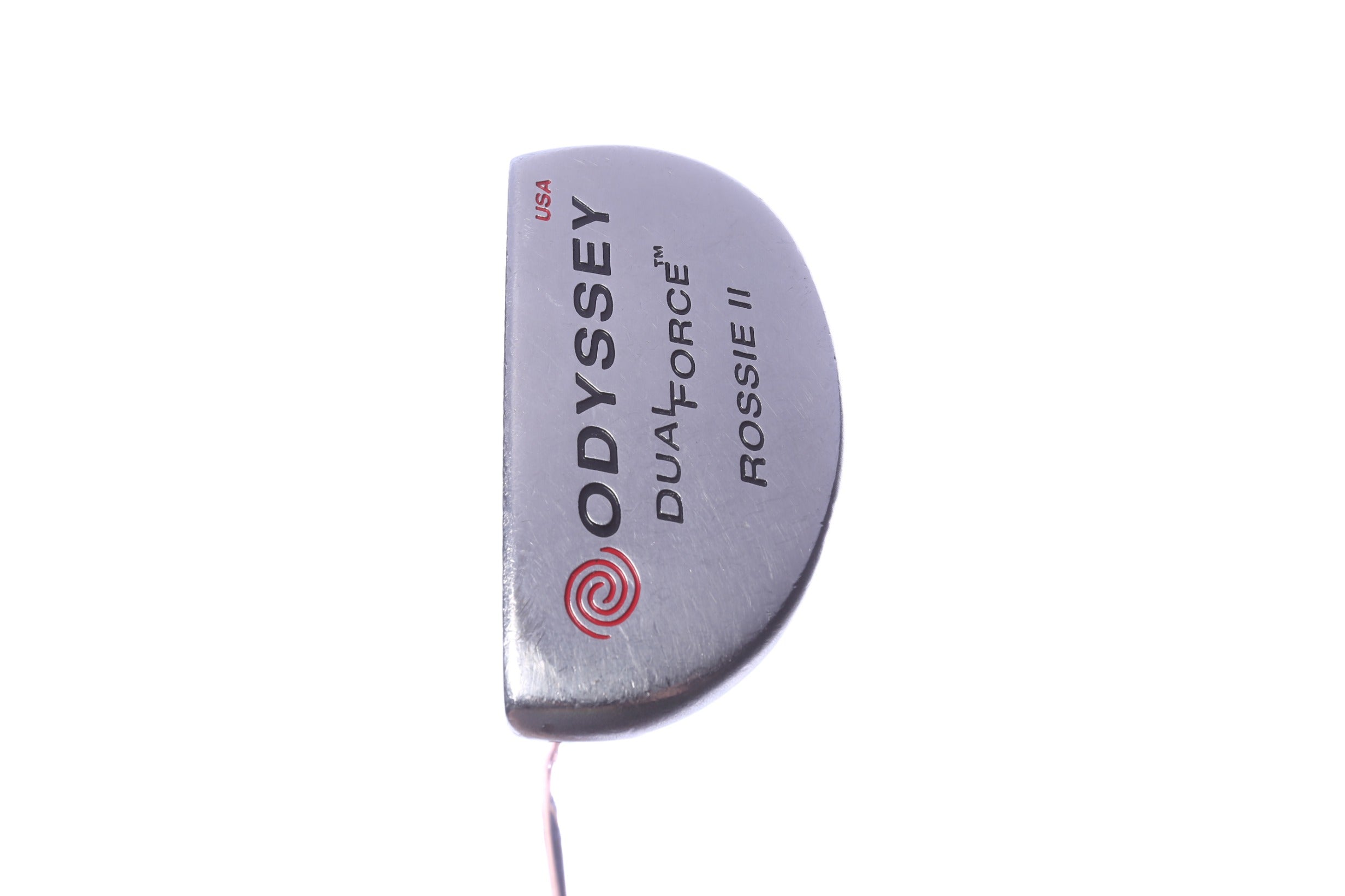 Used Odyssey Dual Force 2 Rossie Putter - Left-Handed - 35 in - Mallet