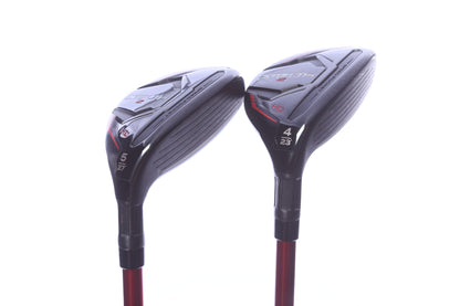 Used TaylorMade STEALTH 2 HD Rescue Hybrid Set - Right-Handed - 4H, 5H - Regular Flex