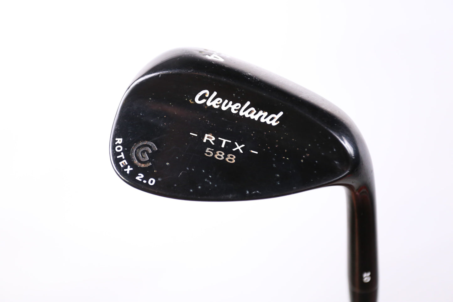 Used Cleveland 588 RTX 2.0 Black Satin Sand Wedge - Right-Handed - 54 Degrees - Regular Flex-Next Round
