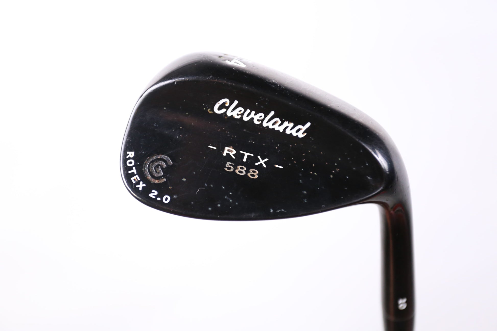 Used Cleveland 588 RTX 2.0 Black Satin Sand Wedge - Right-Handed - 54 Degrees - Regular Flex-Next Round