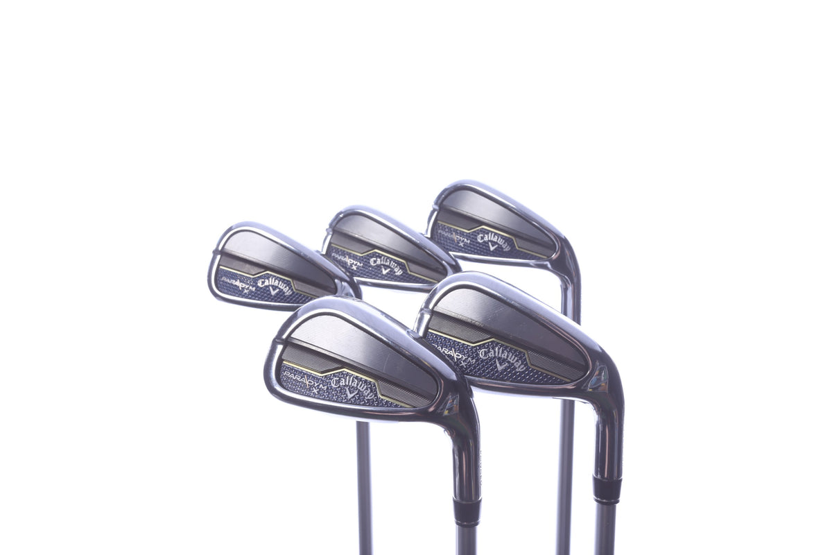 Used Callaway Paradym X Iron Set - Right-Handed - 6-PW - Seniors Flex-Next Round