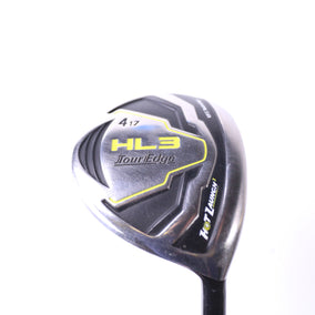 Used Tour Edge Hot Launch HL3 4-Wood - Right-Handed - 17 Degrees - Ladies Flex-Next Round