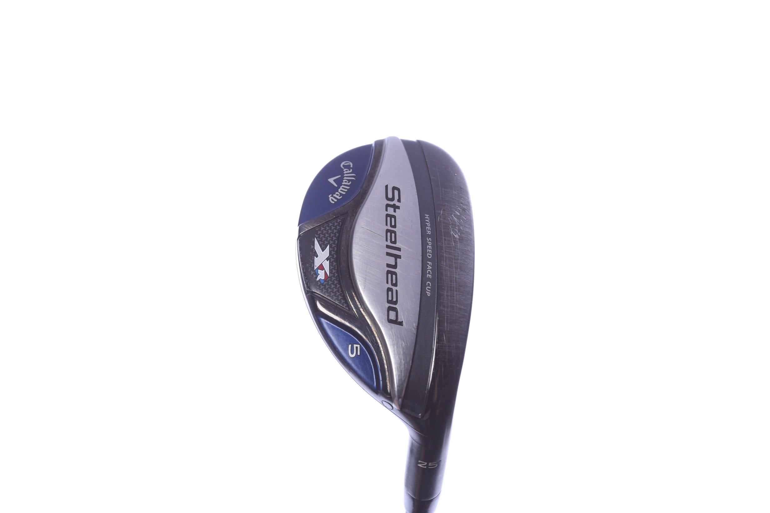 Used Callaway Steelhead XR 5H Hybrid - Right-Handed - 25 Degrees - Regular Flex