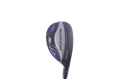 Used Callaway Steelhead XR 5H Hybrid - Right-Handed - 25 Degrees - Regular Flex