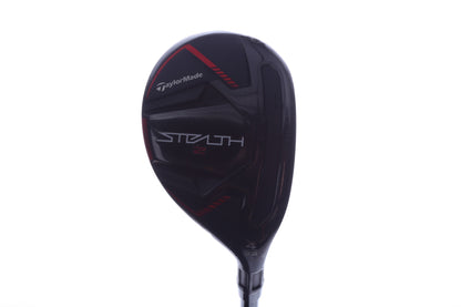 Used TaylorMade STEALTH 2 Rescue 4H Hybrid - Right-Handed - 22 Degrees - Regular Flex-Next Round