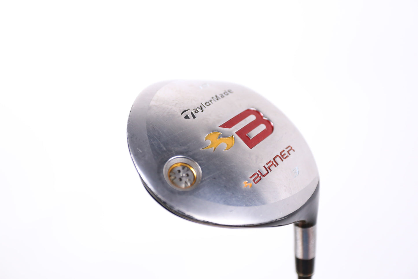 Used TaylorMade Burner 2008 3-Wood - Right-Handed - 15 Degrees - Stiff Flex-Next Round
