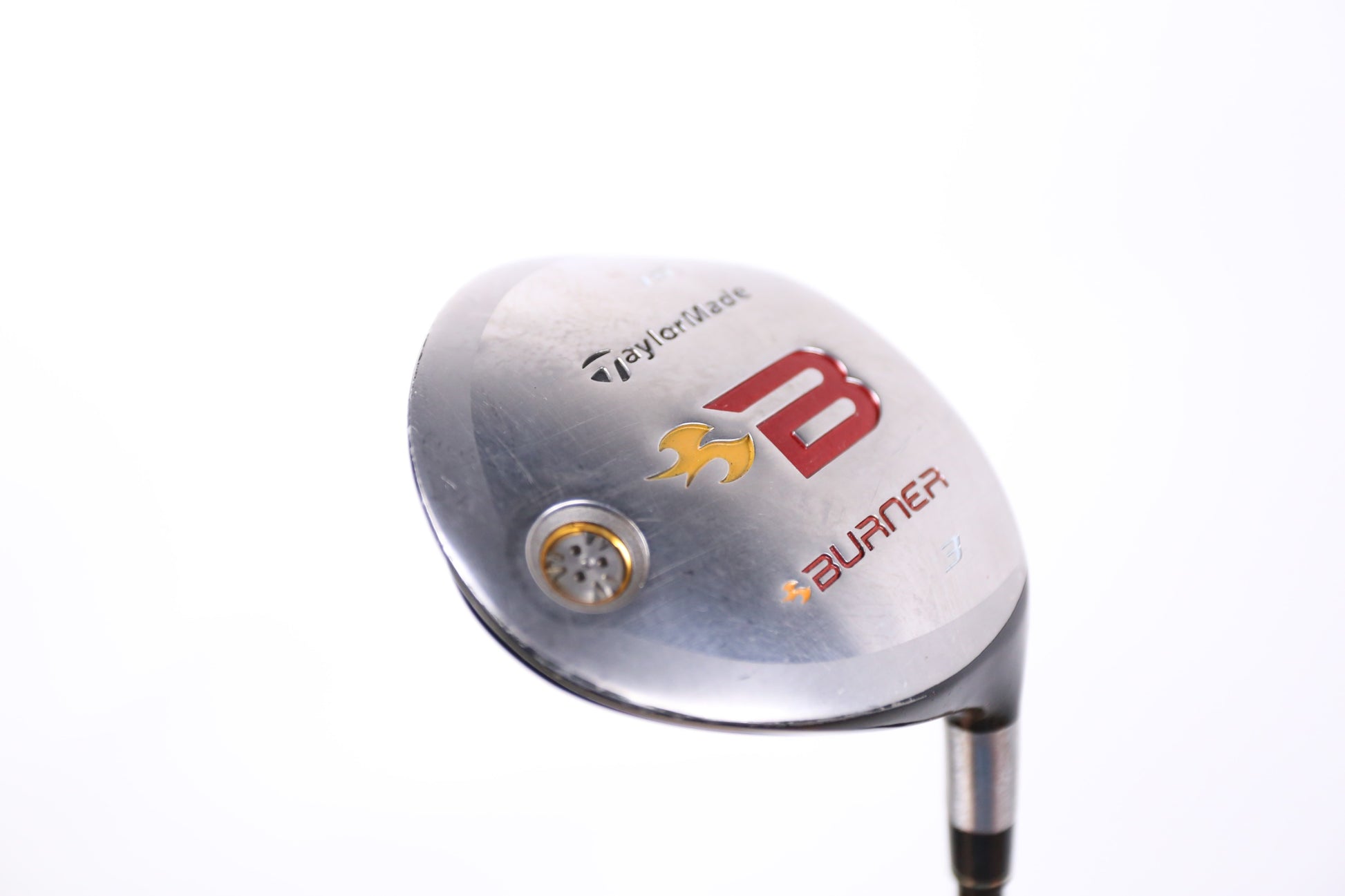 Used TaylorMade Burner 2008 3-Wood - Right-Handed - 15 Degrees - Stiff Flex-Next Round