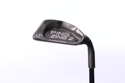 Used Ping Zing 2 Sand Wedge - Right-Handed - 52 Degrees - Extra Stiff Flex