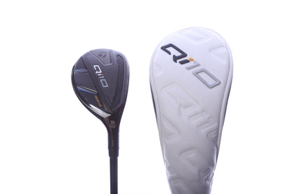 Used TaylorMade Qi10 3H Hybrid - Right-Handed - 19 Degrees - Stiff Flex-Next Round