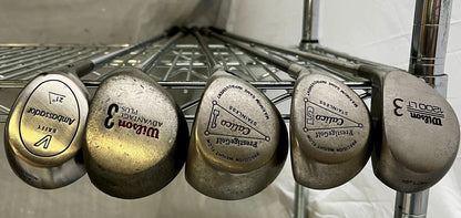 Wholesale Lot of 40 Golf Clubs - Assorted Fairway Woods-Next Round