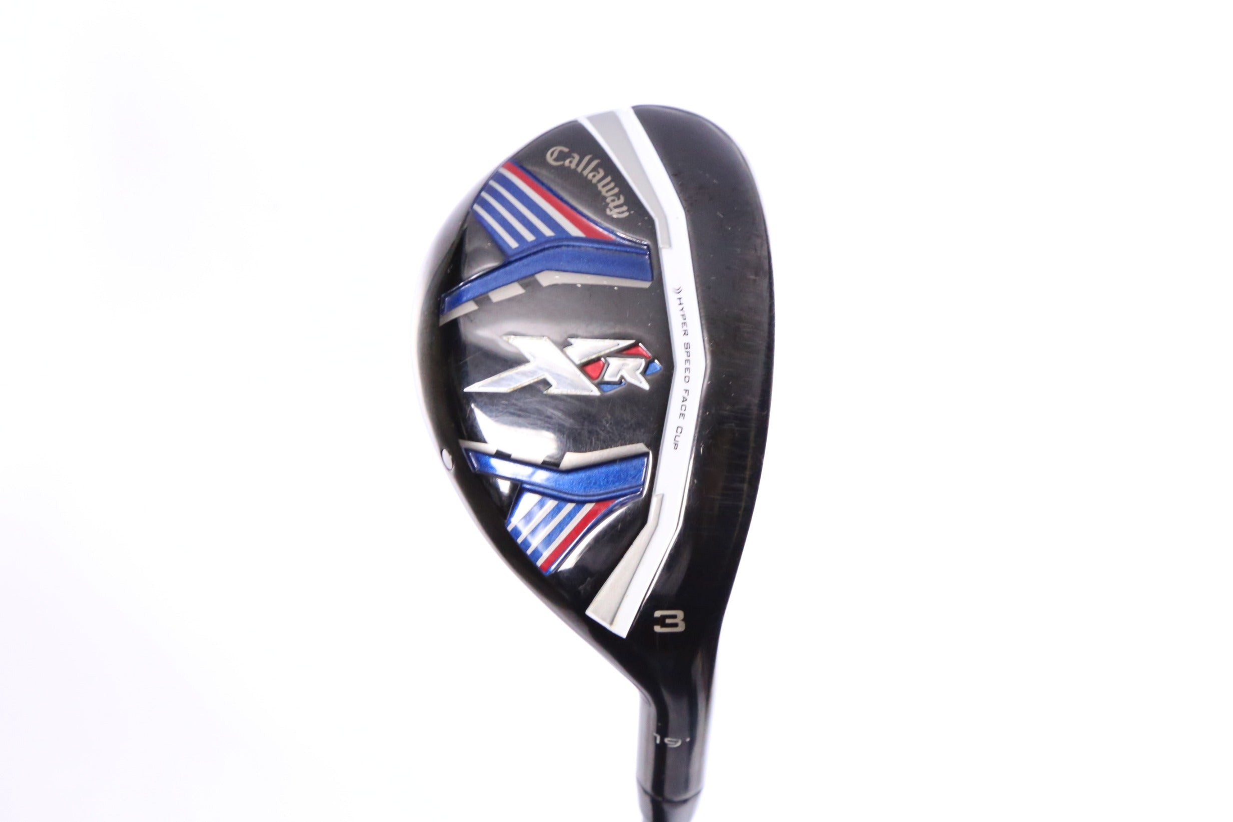 Used Callaway XR 3H Hybrid - Right-Handed - 19 Degrees - Stiff Flex-Next Round