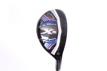 Used Callaway XR 3H Hybrid - Right-Handed - 19 Degrees - Stiff Flex-Next Round