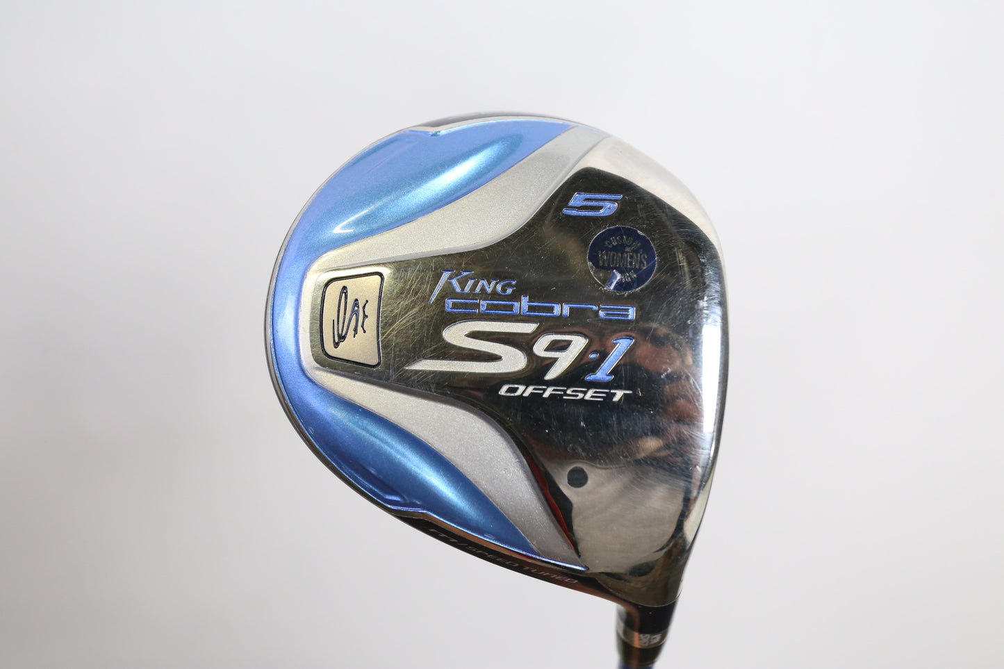 Used Cobra S9-1 M Offset 5-Wood - Right-Handed - 18 Degrees - Ladies Flex