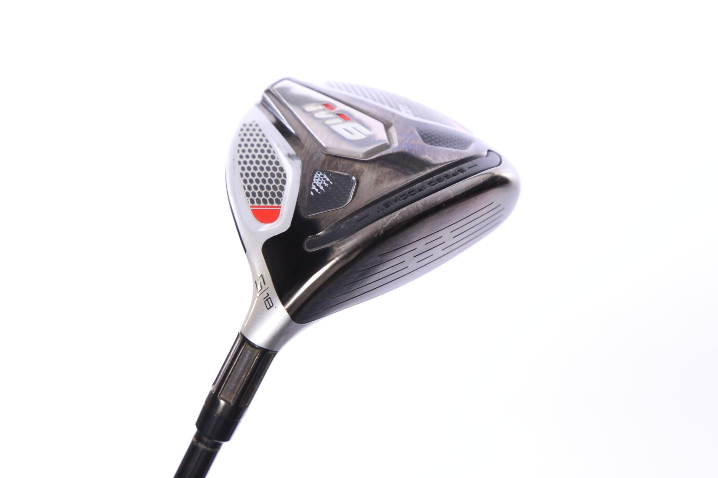 Used TaylorMade M6 5-Wood - Right-Handed - 18 Degrees - Regular Flex