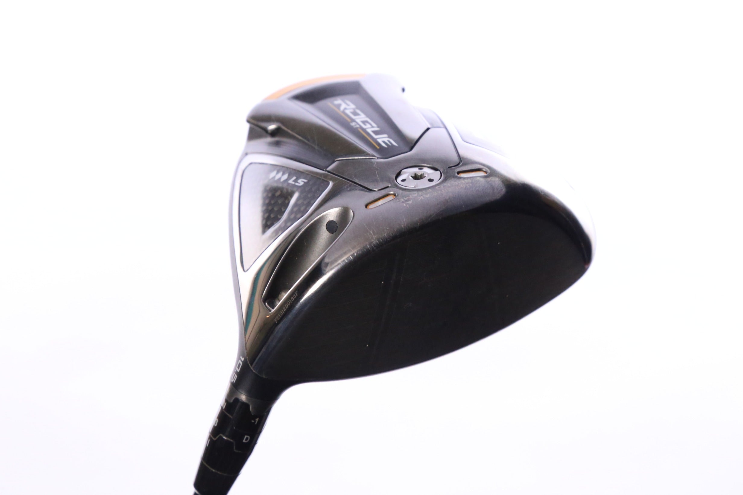 Used Callaway Rogue ST Triple Diamond LS Driver - 10.5 Degrees - Regular Flex Mitsubishi TENSEI AV Blue - Right-Handed-Next Round