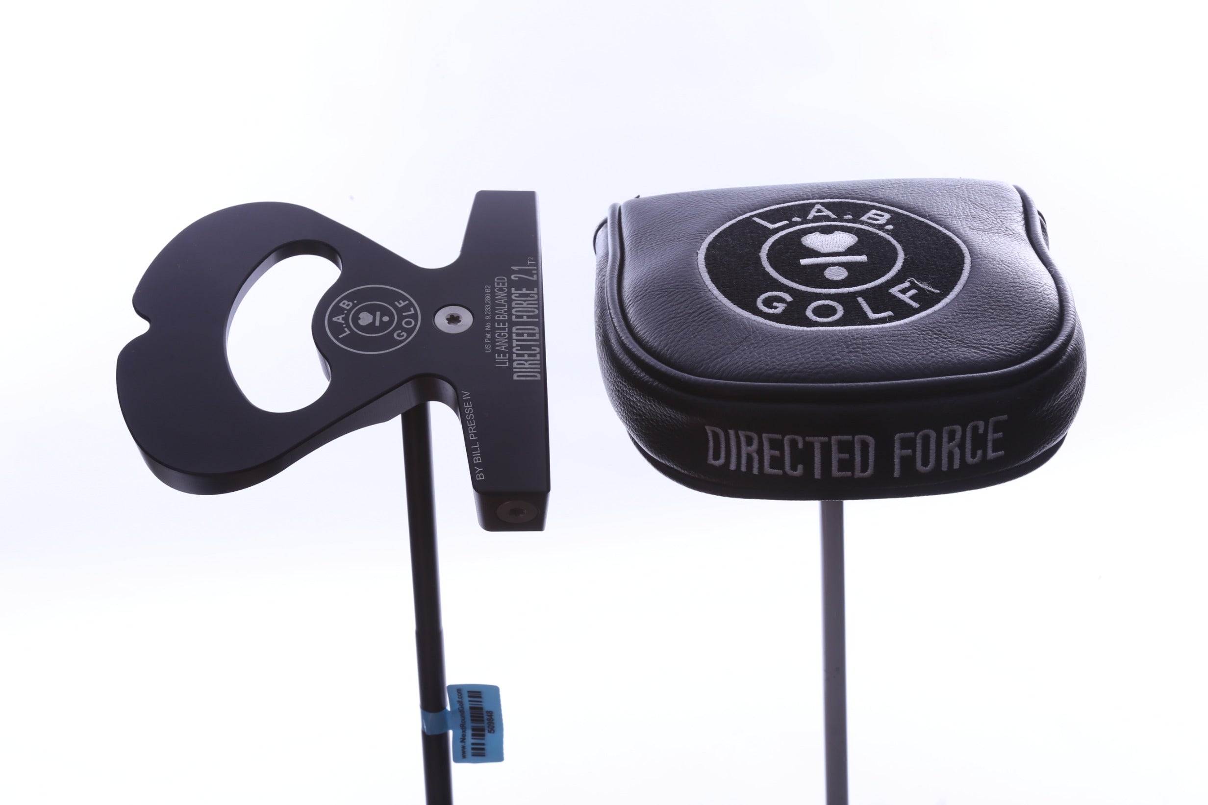 Used L.A.B. Golf Directed Force 2.1 Putter - Right-Handed - 34.5 in - Mallet-Next Round