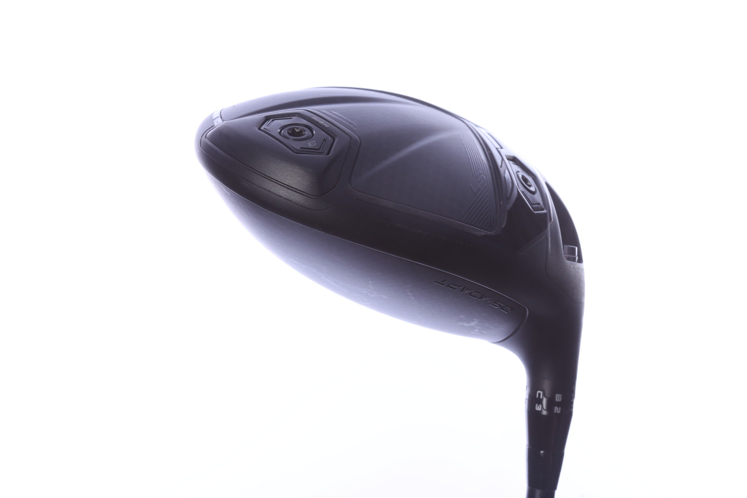Used Cobra DS-ADAPT LS Driver - 6 Degrees - Tour Extra Stiff Flex Mitsubishi Tensei 1K Black - Right-Handed