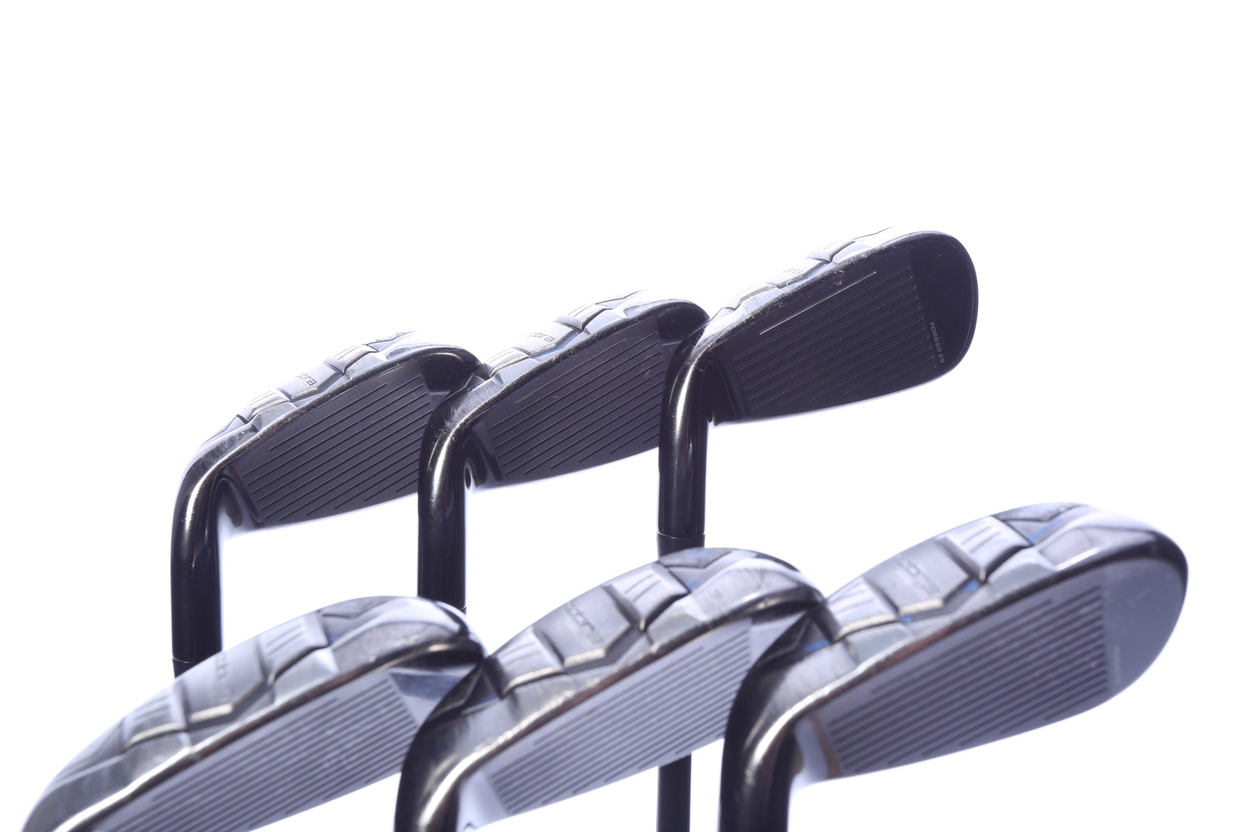 Used Cobra 2021 T-Rail Iron Set - Right-Handed - 5-PW - Seniors Flex