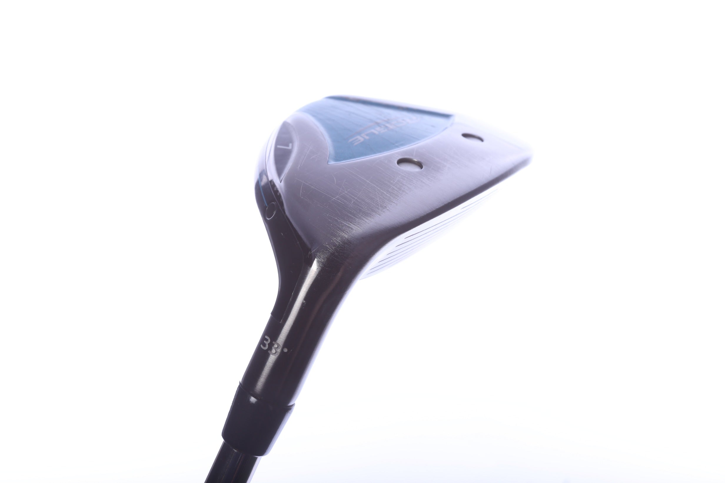 Used Callaway Rogue 7H Hybrid - Right-Handed - 33 Degrees - Ladies Flex