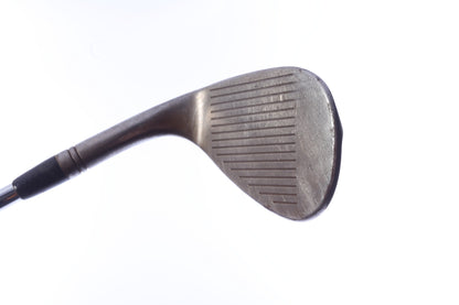 Used TaylorMade Milled Grind 4 Raw Lob Wedge - Right-Handed - 60 Degrees - Stiff Flex