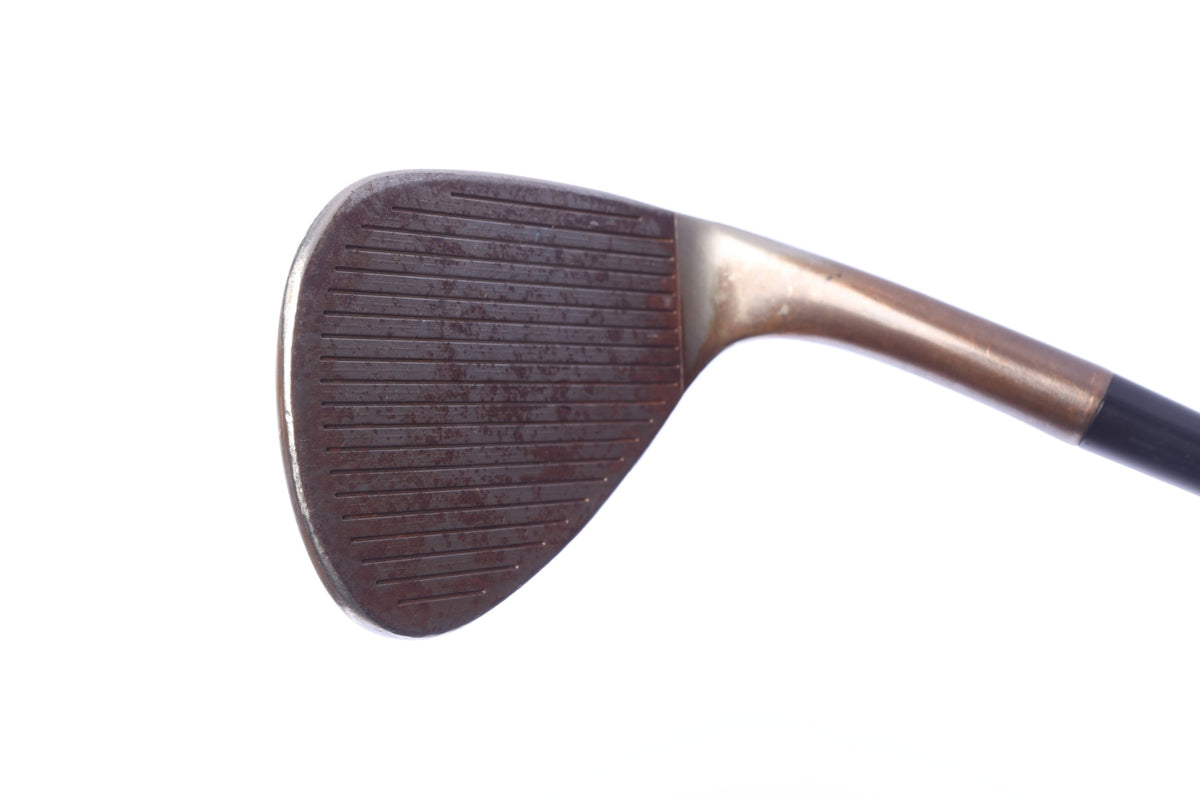 Used TaylorMade Milled Grind HI-TOE 3 Copper Lob Wedge - Left-Handed - 58 Degrees - Regular Flex