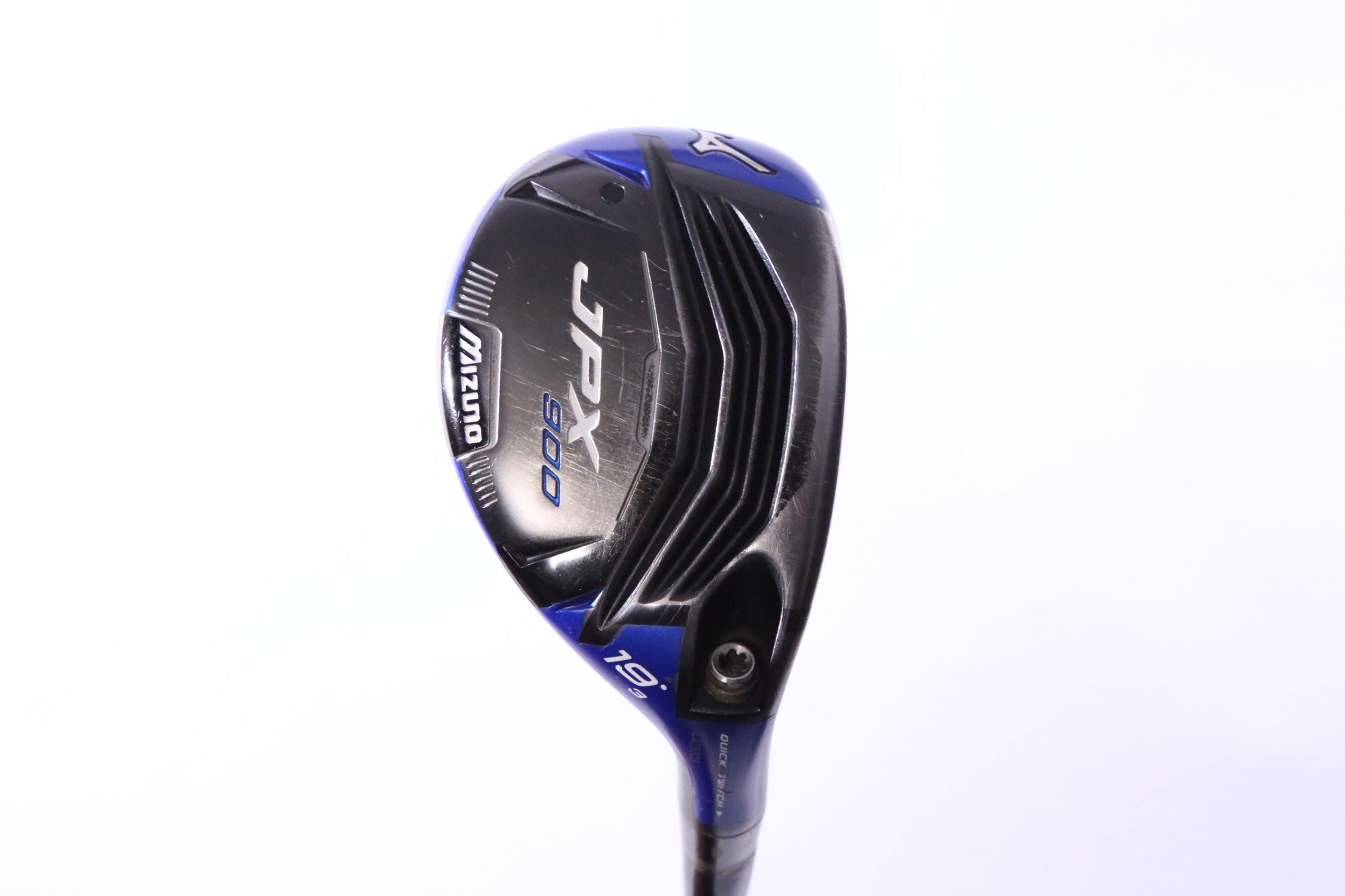 Used Mizuno JPX 900 3H Hybrid - Right-Handed - 19 Degrees - Stiff Flex