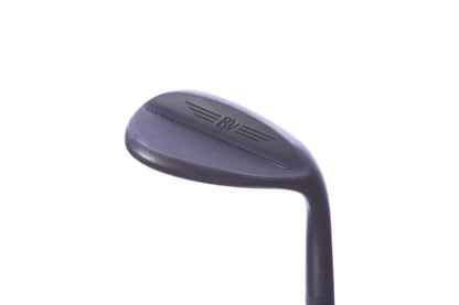 Used Titleist Vokey SM9 Jet Black Lob Wedge - Right-Handed - 60 Degrees - Stiff Flex