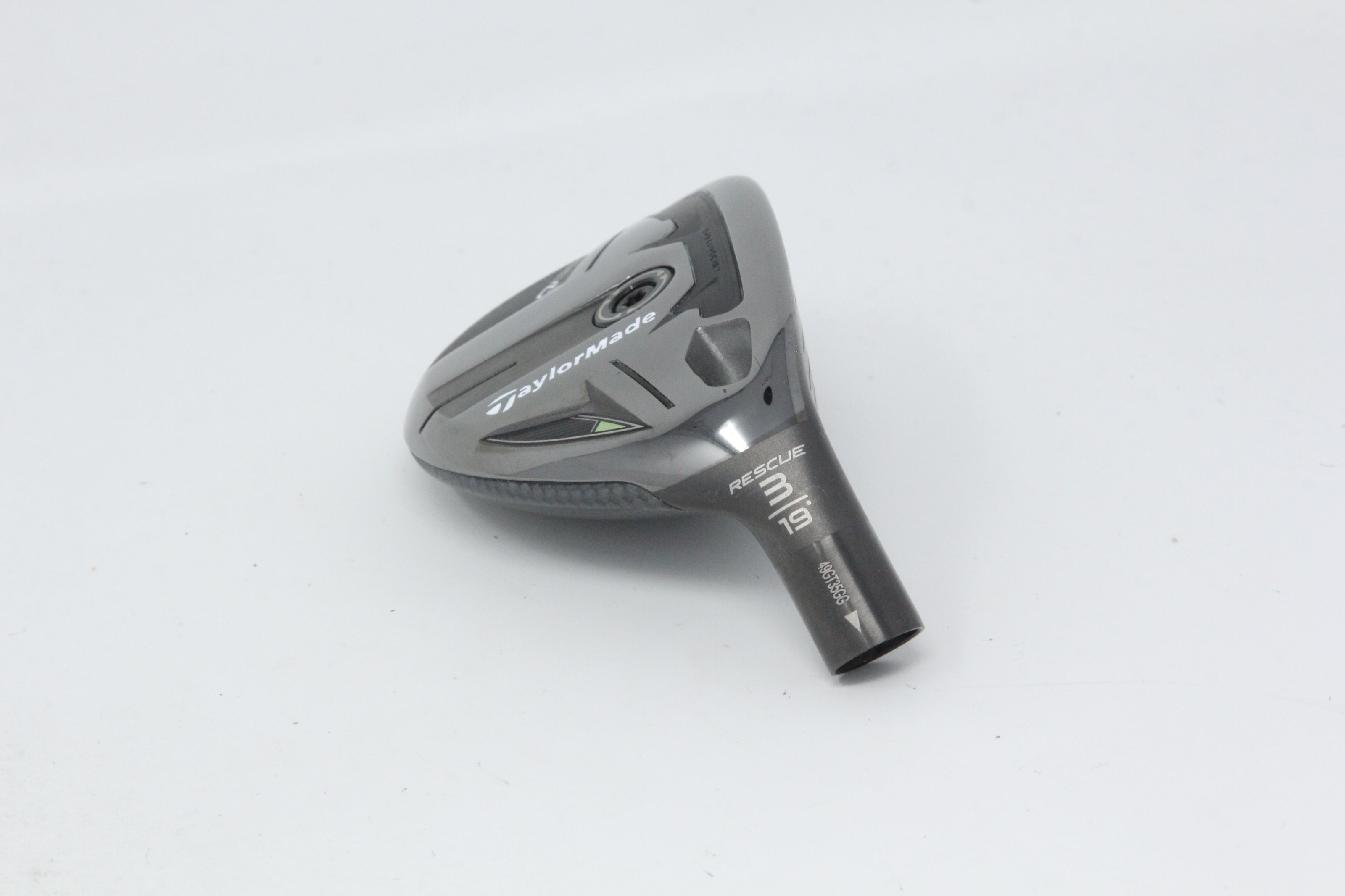 Used TaylorMade Qi35 MAX Rescue 3H - HEAD ONLY - Right-Handed - 19 Degrees-Next Round