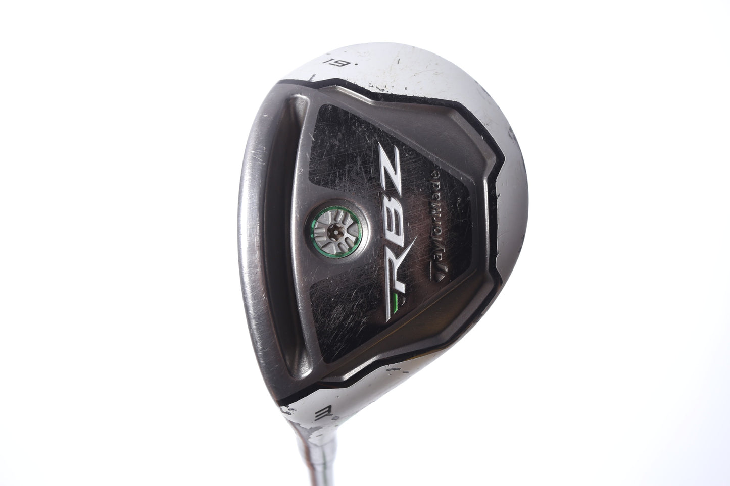 Used TaylorMade RocketBallz 3H Hybrid - Left-Handed - 19 Degrees - Stiff Flex-Next Round