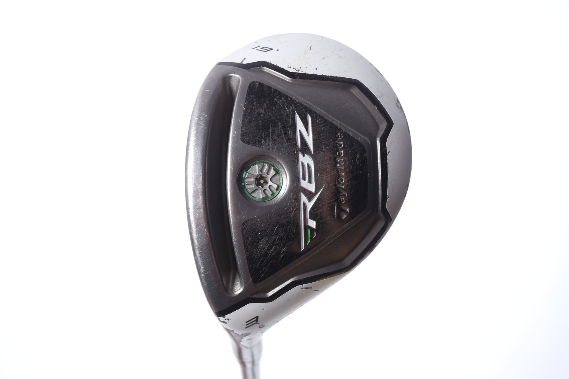 Used TaylorMade RocketBallz 3H Hybrid - Left-Handed - 19 Degrees - Stiff Flex-Next Round