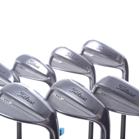 Used Titleist 2023 T100 Iron Set - Right-Handed - 5-PW, GW - Stiff Flex-Next Round